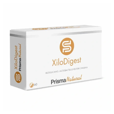 Prisma Natural Xilodigest 60 Capsules