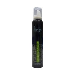 Lovyc Curly Hair Foam Antifrizz Vegan Formula Strong Hold 200ml