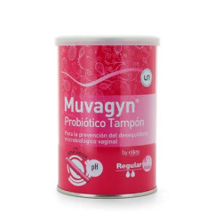 Muvagyn Probiotic Tampon Regular 9 Units