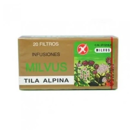 Milvus Milvus Lime Blossom Alpine 20 Filters