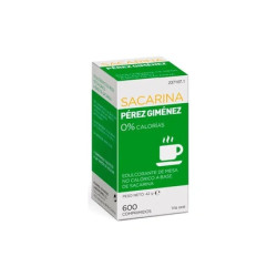 Prez Gimnez Saccharin Dispenser 600 Tablets