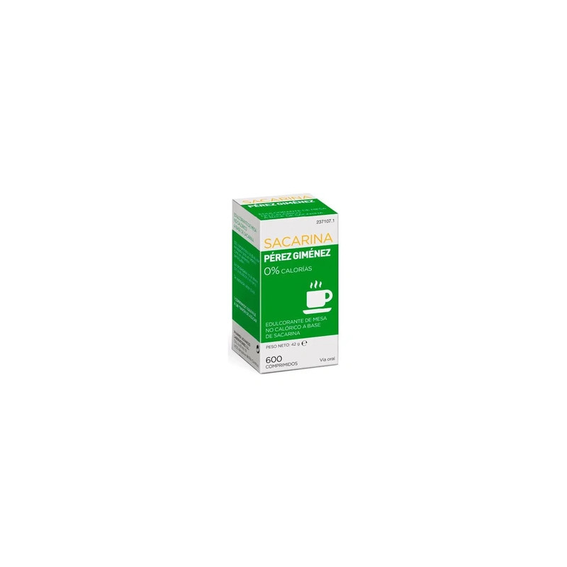 Prez Gimnez Saccharin Dispenser 600 Tablets