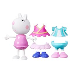 Peppa Pig - Peppa & Friends Dress Up 15 cm - Suzy Sheep