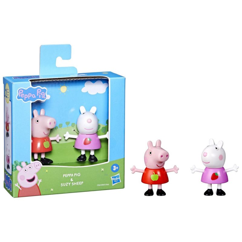 Peppa Pig & Suzy Sheep