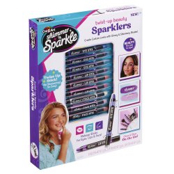 Shimmer n Sparkle - Twist Up Beauty Sparklers (65703S)