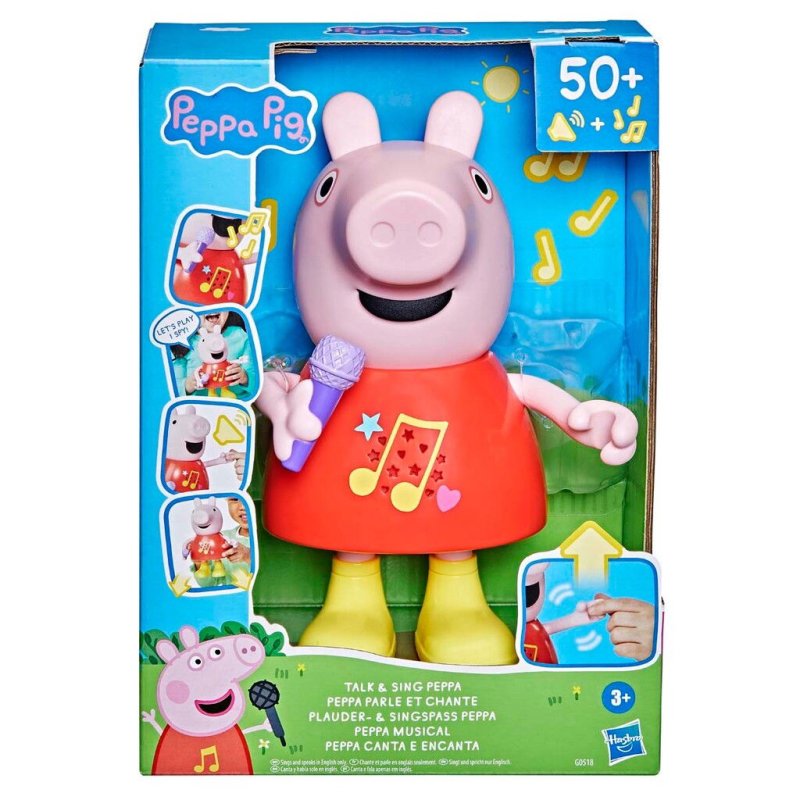Peppa Pig - Talk & Sing Peppa 20 cm (G05185E0)