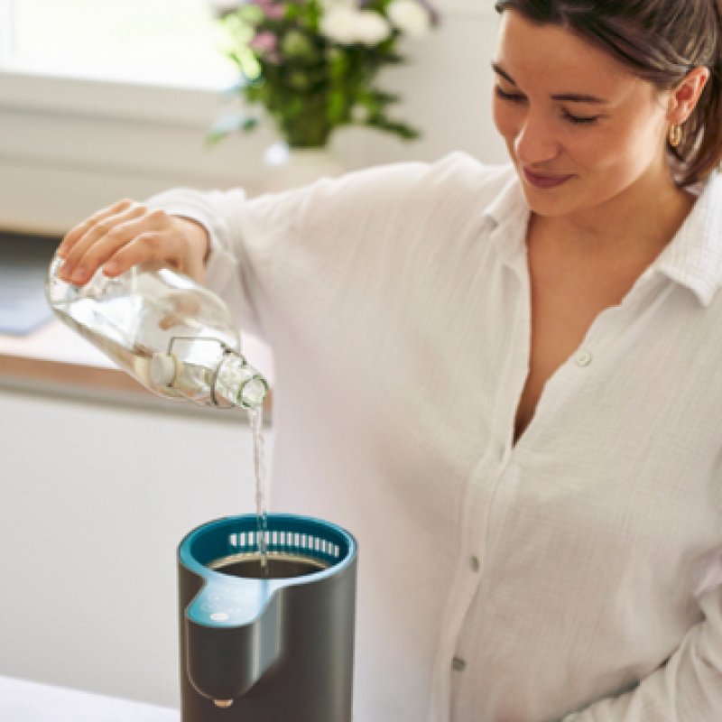 BabyMoov Milky Now cuiseur d'aliments pour bébé 800 W 1,1 L