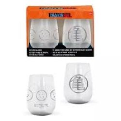 Dragon Ball packs 2 verres Crystal (carton de 6)