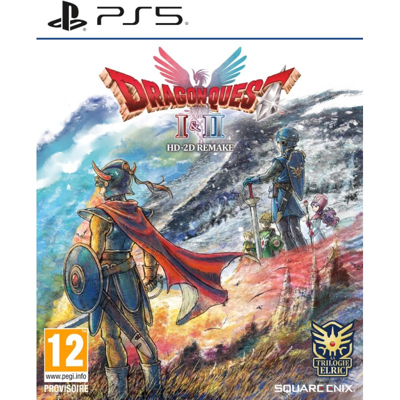DRAGON QUEST I &amp II HD - 2D REMAKE P5 VF