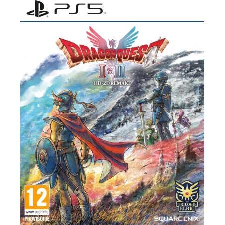 DRAGON QUEST I &amp II HD - 2D REMAKE P5 VF