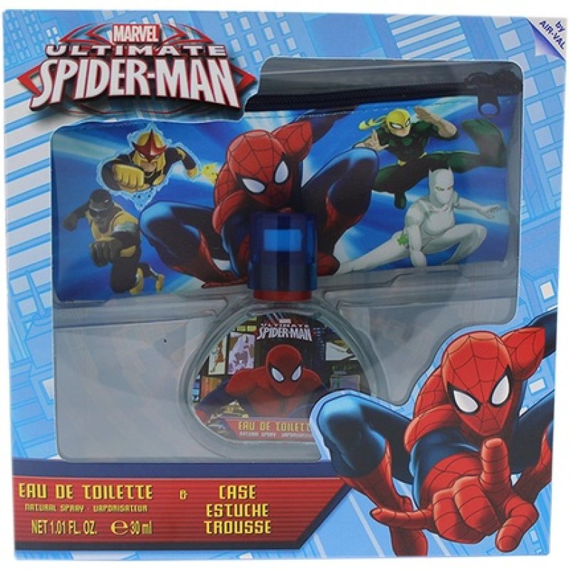 Spiderman Eau De Toilette Set For Children 30 Ml Pouch