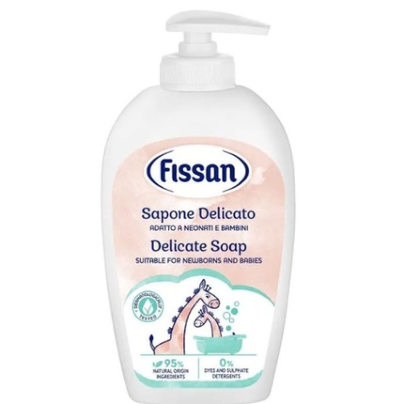 Fissan Baby Liquid Soap 250 Ml Delicate Soap