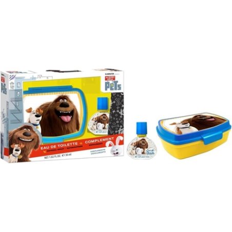 The Secret Life of Pets Perfume 30ml Snack Box Kit