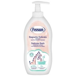 Fissan Baby Bath Foam 400 Ml Delicate Gentle Cleansing For Babies