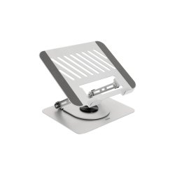 SOPORTE TOOQ PLEGABLE 360° DISPOSITIVOS 11-17â? , PLATA