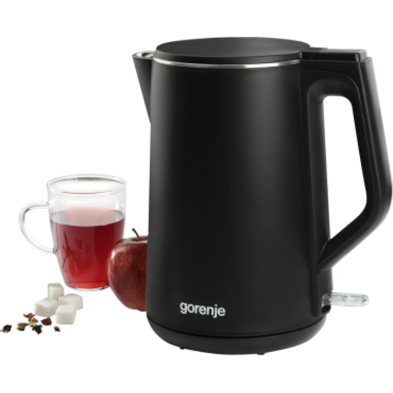 Gorenje K15DWBK electric kettle 1.5 L 2200 W Black