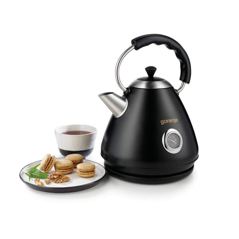 Gorenje K17CLBK electric kettle 1.7 L 2200 W Black