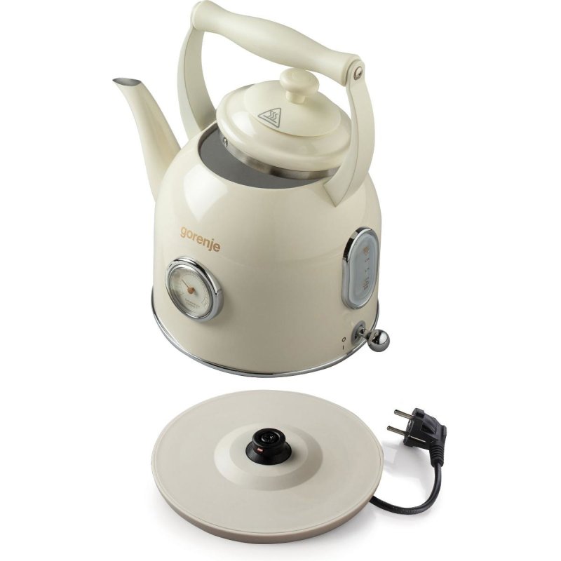 Gorenje K17CLIN electric kettle 1.7 L 2000 W Cream