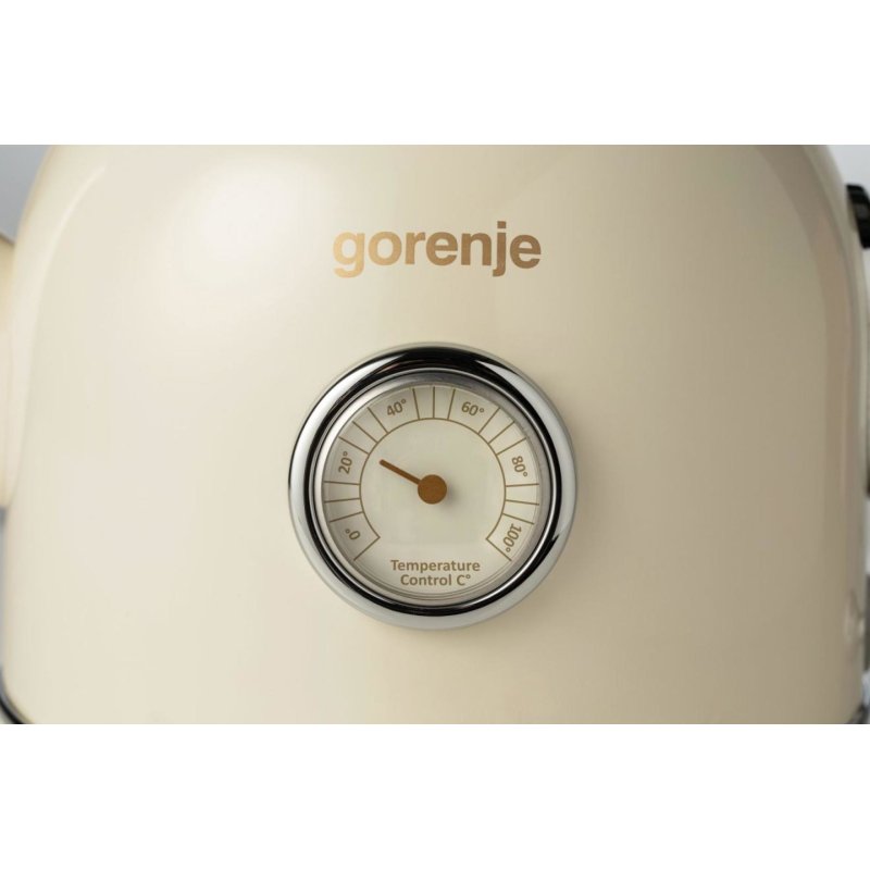Gorenje K17CLIN bouilloire 1,7 L 2000 W Crème