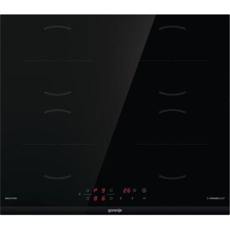 Gorenje GI6401BCE Noir Intégré 59.5 cm Plaque avec zone à induction 4 zone(s)