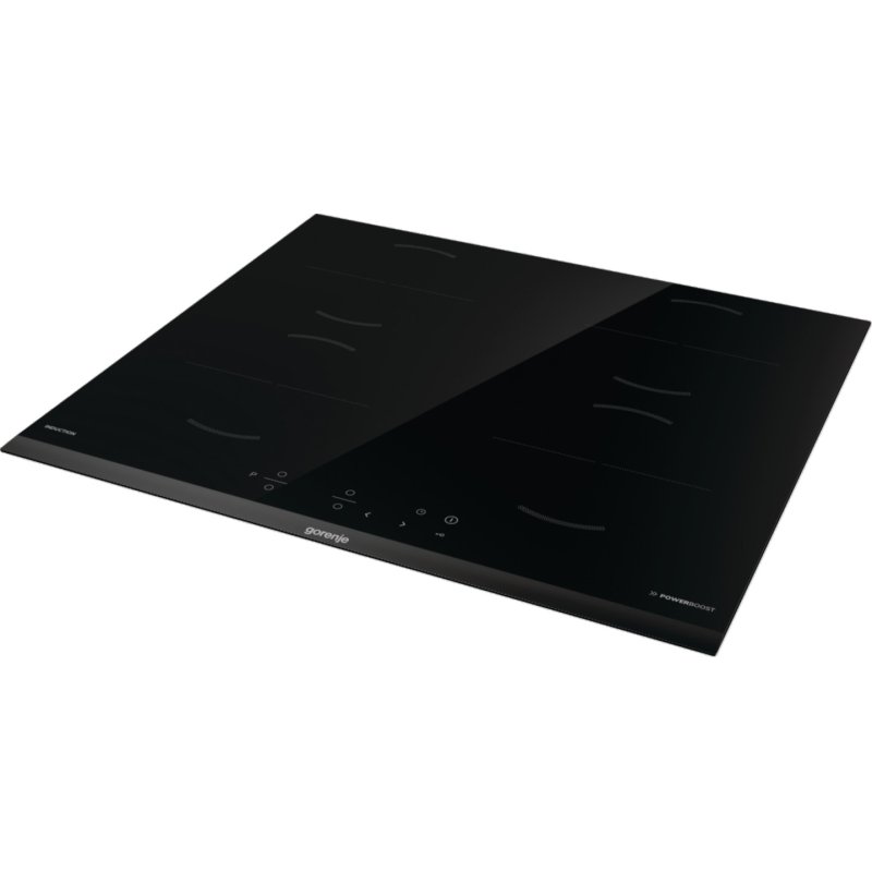 Gorenje GI6401BCE Noir Intégré 59.5 cm Plaque avec zone à induction 4 zone(s)