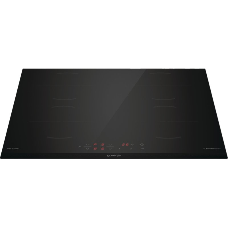 Gorenje GI6401BCE Noir Intégré 59.5 cm Plaque avec zone à induction 4 zone(s)