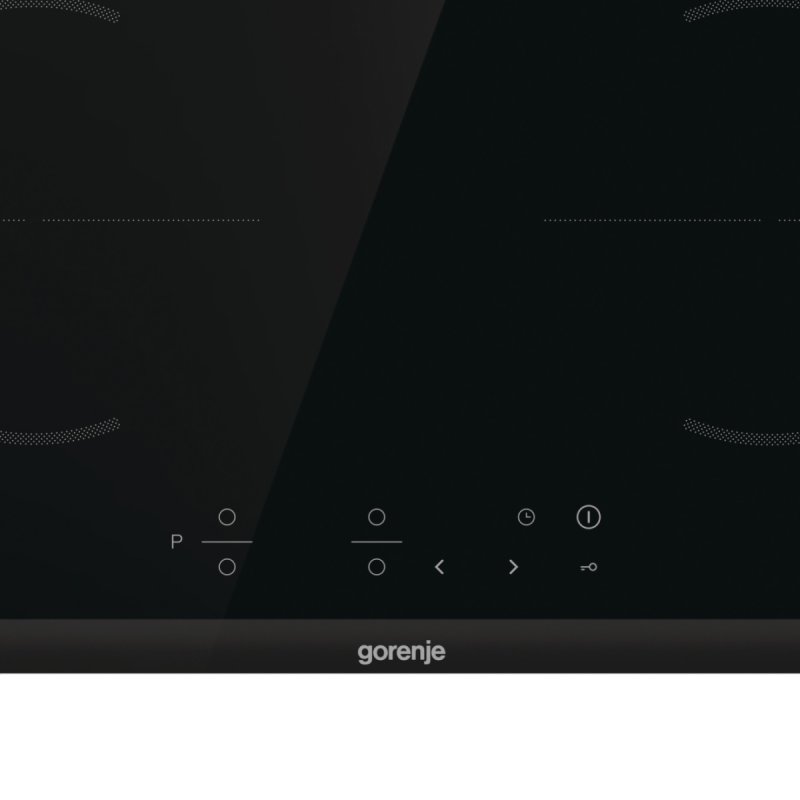 Gorenje GI6401BCE Noir Intégré 59.5 cm Plaque avec zone à induction 4 zone(s)