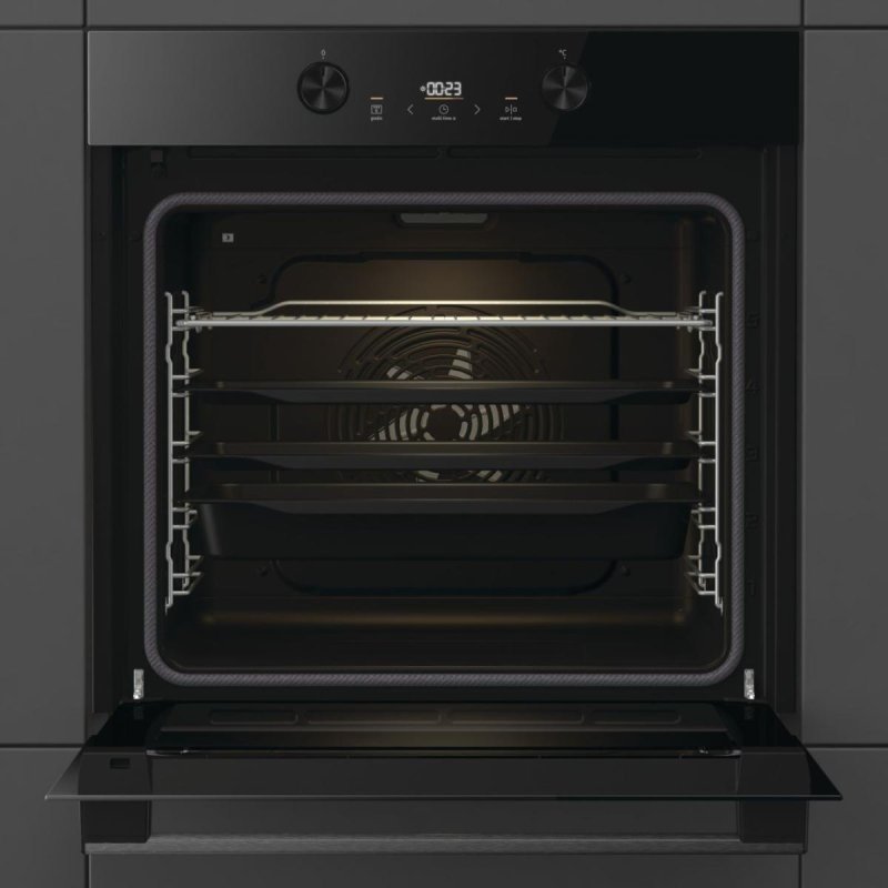Gorenje G400 BPS6737E04DBG 77 L 3500 W Black