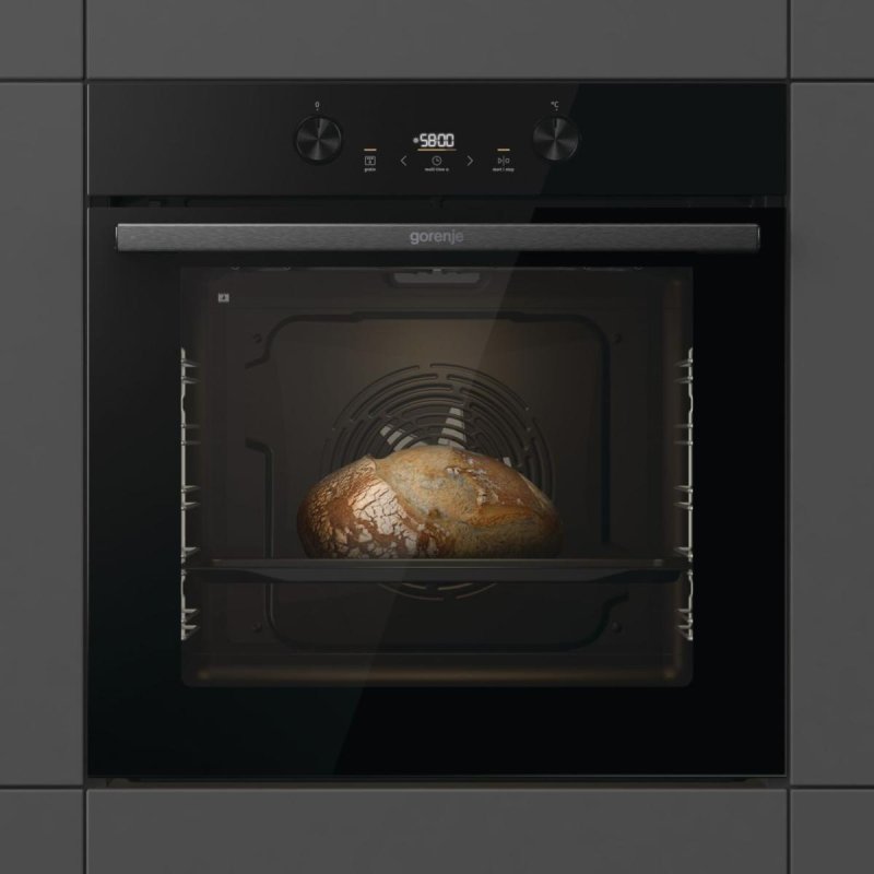 Gorenje G400 BPS6737E04DBG 77 L 3500 W Noir