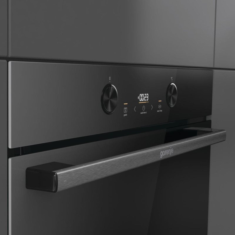 Gorenje G400 BPS6737E04DBG 77 L 3500 W Noir