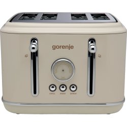 Gorenje T2300CLIN 7 4 slice(s) 1150 W Beige