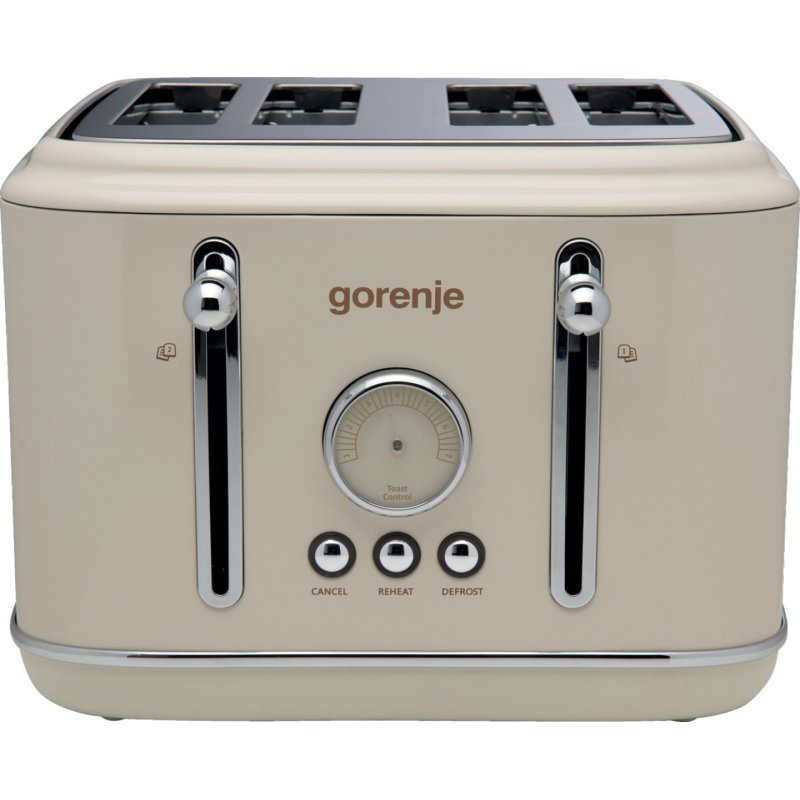 Gorenje T2300CLIN 7 4 part(s) 1150 W Beige