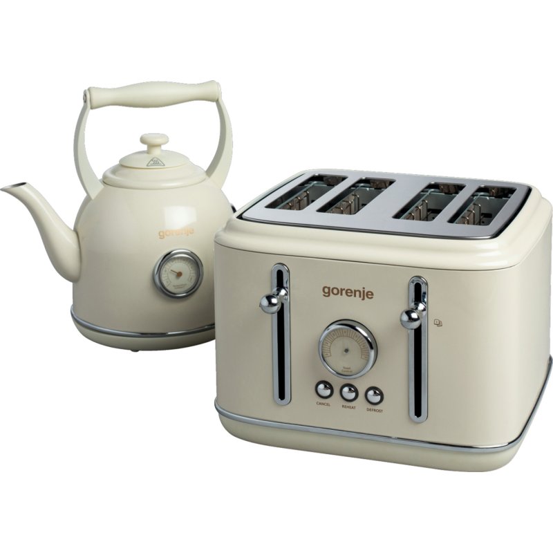 Gorenje T2300CLIN 7 4 slice(s) 1150 W Beige