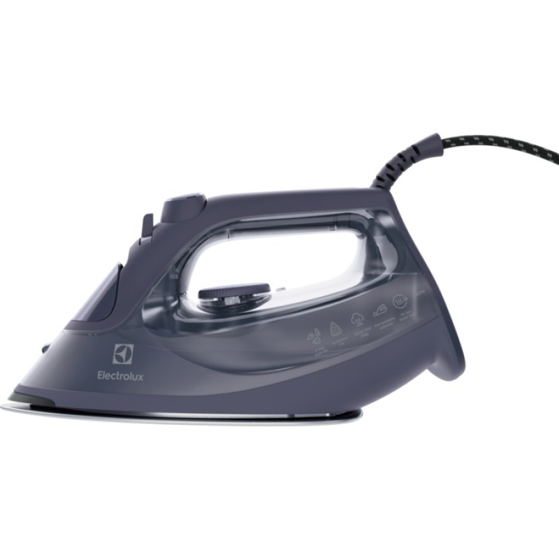 Electrolux E6SI1-4MN Dry & Steam iron Glissium soleplate 2500 W Navy