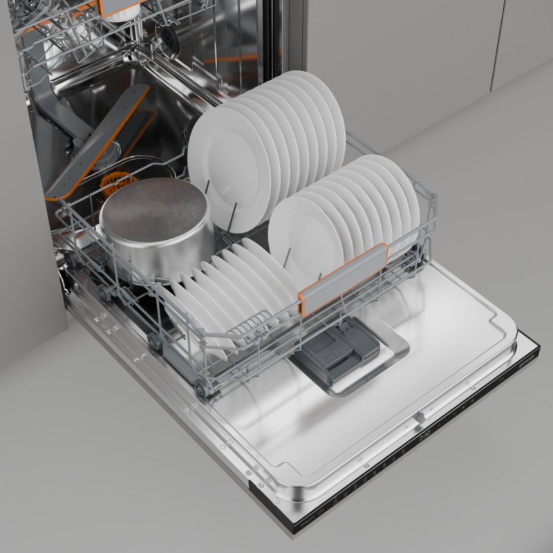 Gorenje G600 GV663B65XXL Entièrement intégré 16 couverts B