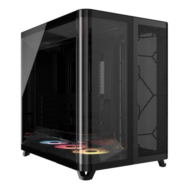 CORSAIR AIR 5400 RS-R ARGB Mid-Tower PC Case, Black