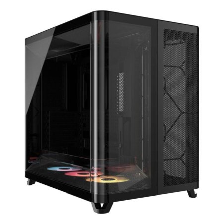 CORSAIR AIR 5400 RS-R ARGB Mid-Tower PC Case, Black