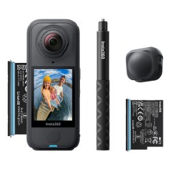 Insta360 X4 Air Starter Bundle – 360° spherical camera with accessory kit