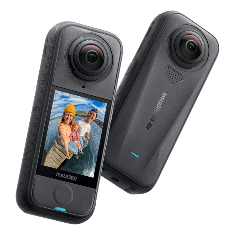 Insta360 X4AIR caméra pour sports d'action 8K Ultra HD CMOS 25,4 / 1,8 mm (1 / 1.8") 165 g