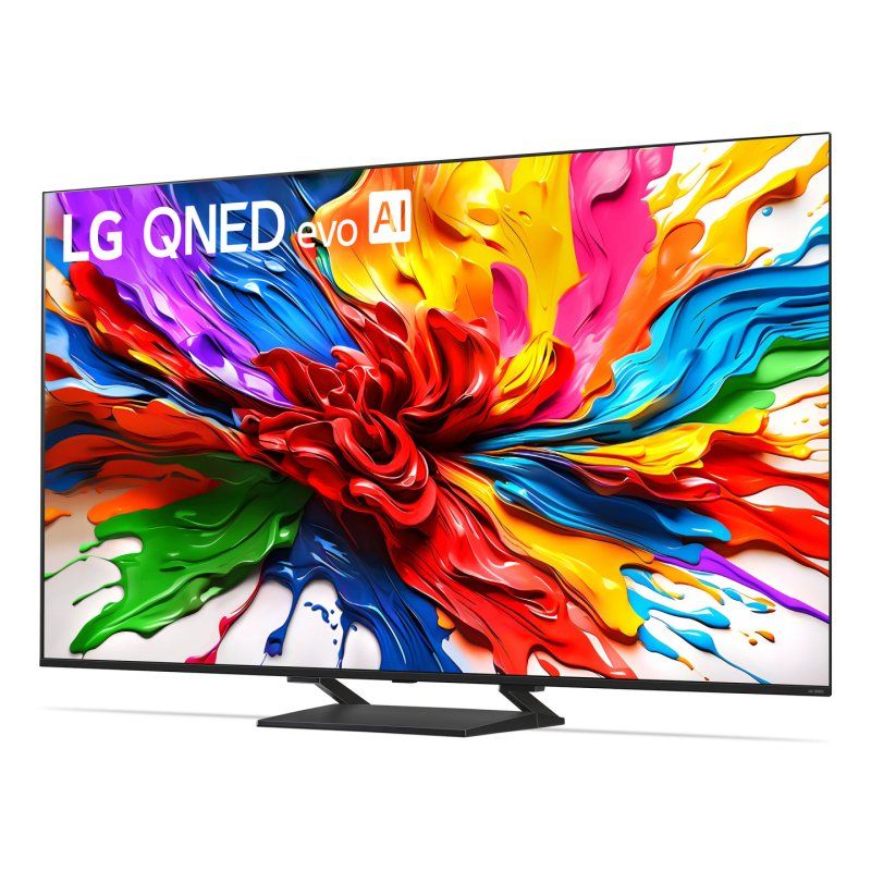 LG QNED evo AI 55QNED93A6A 139,7 cm (55") 4K Ultra HD Smart TV Wifi Noir