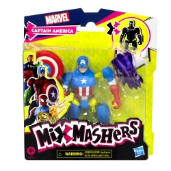 Avengers - Marvel Captain America Mix Mashers Action Figure (F9267)