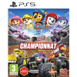 BANDAI NAMCO Entertainment PAW Patrol Rescue Wheels: Championship Standard French PlayStation 5