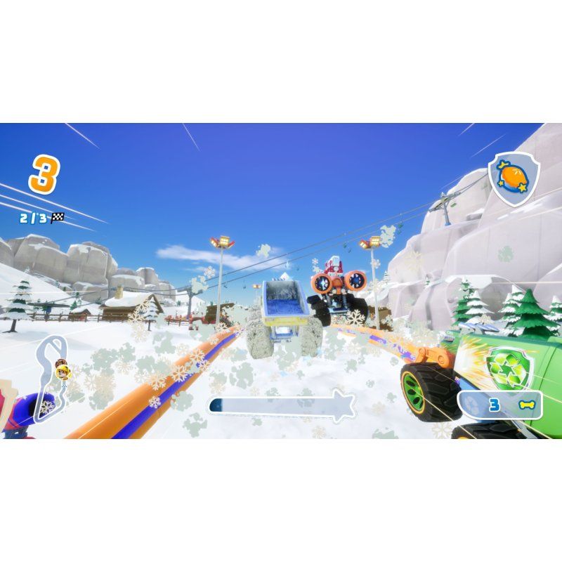 BANDAI NAMCO Entertainment PAW Patrol Rescue Wheels: Championship Standard Français PlayStation 5