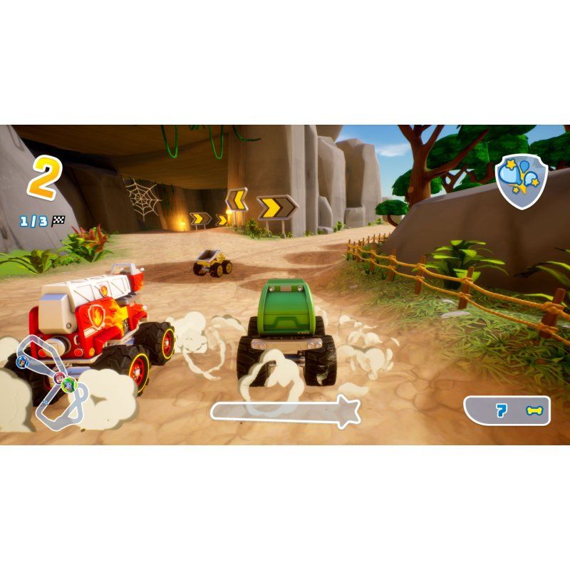 BANDAI NAMCO Entertainment PAW Patrol Rescue Wheels: Championship Standard Français PlayStation 5