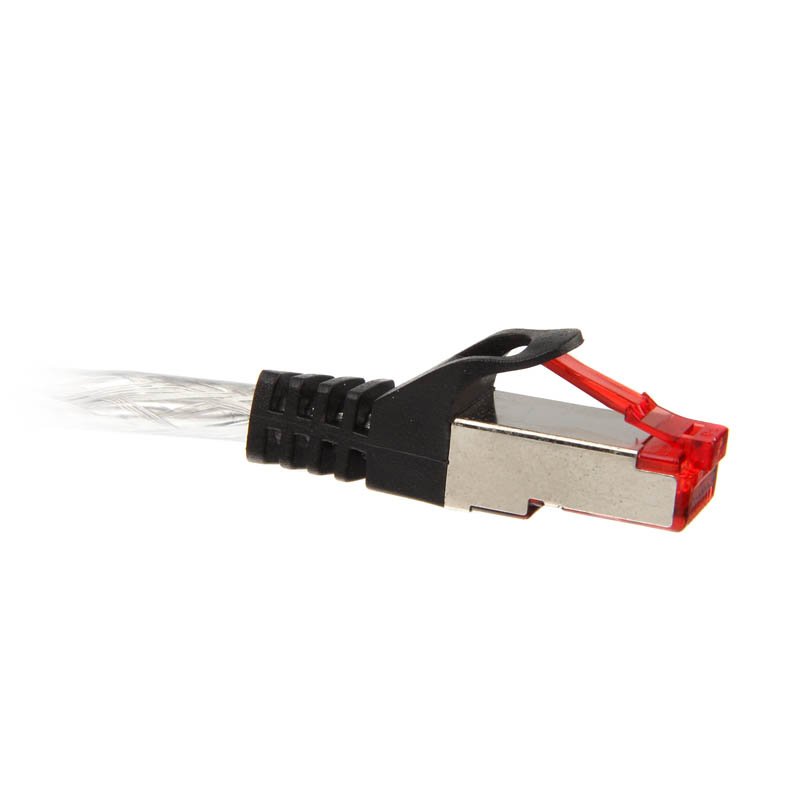 InLine 3m S-STP/PIMF Cat.6 câble de réseau Transparent Cat6 S/FTP (S-STP)