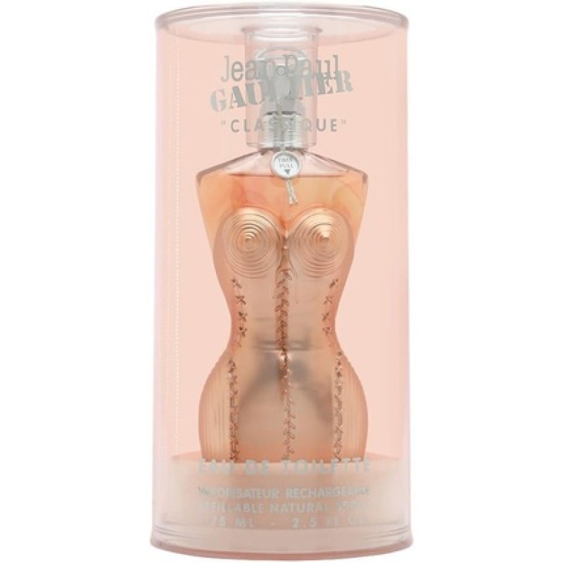 Jean Paul Gaultier Eau De Toilette Spray Refillable 25oz