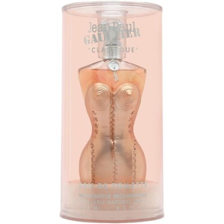 Jean Paul Gaultier Eau De Toilette Spray Refillable 25oz