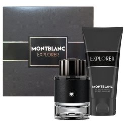 Montblanc Explorer H Eau De Parfum 60 Milliliters Vaporizer Shower Gel 100 Milliliters