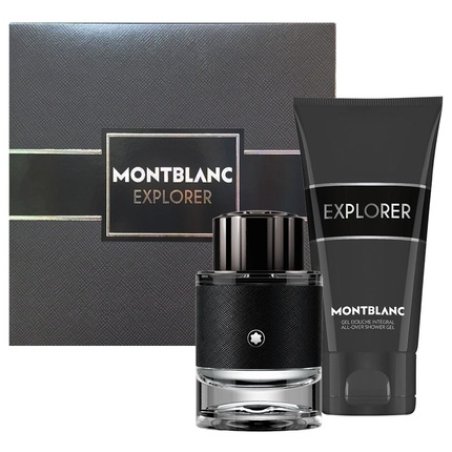 Montblanc Explorer H Eau De Parfum 60 Milliliters Vaporizer Shower Gel 100 Milliliters