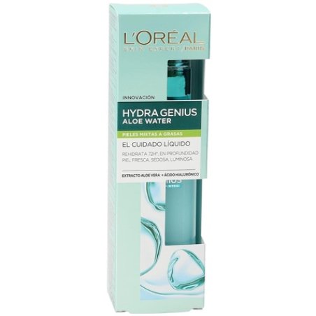 Hydra Genius Aloe Water Moisturizer for Combination to Oily Skin